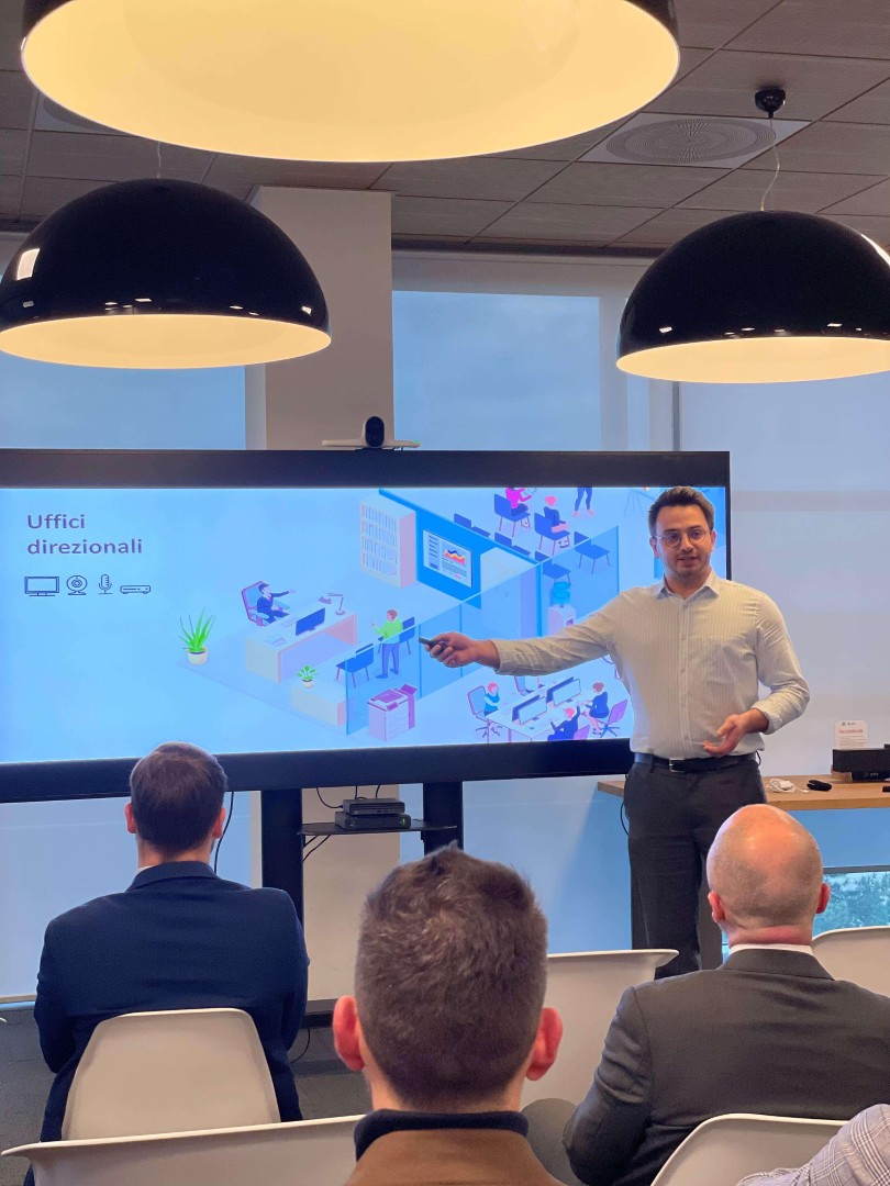 Evento con HP e Poly - Collaboration Blueprint image