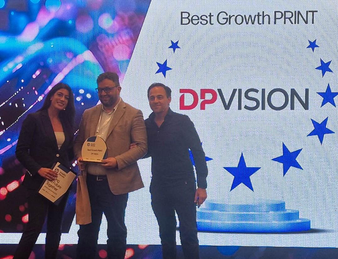 Premio come "Best Growth" @ HP Amplify Elevate 2025 image