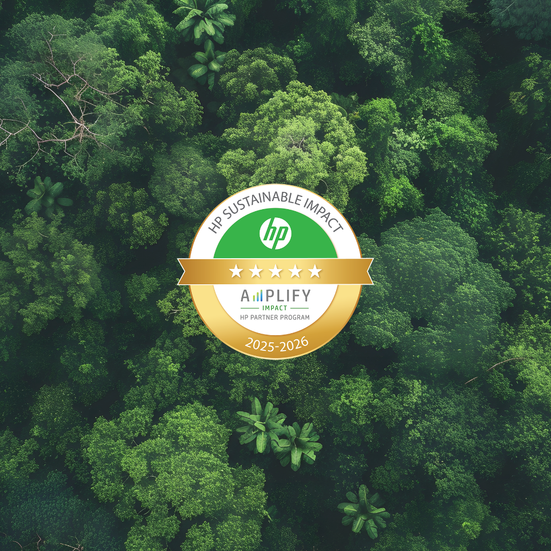 Abbiamo ottenuto la certificazione 5 Stelle nel programma HP Amplify Impact image