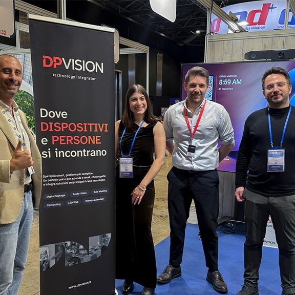DP Vision a ExpOOD 2026: tecnologia AV al centro del workplace image