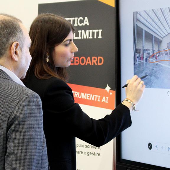 DP Vision a Didacta Italia 2026: tra tecnologia, formazione e innovazione didattica image