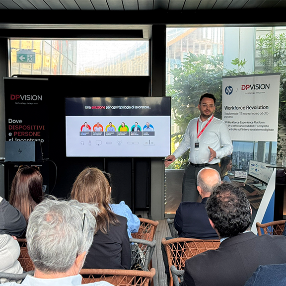 WorkForce Revolution – II Edizione con HP e DP Vision image
