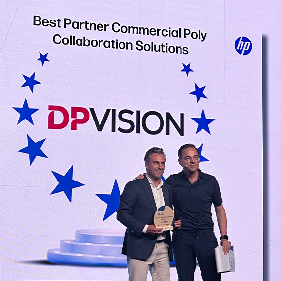 Premio HP come Best Partner per le soluzioni Poly image