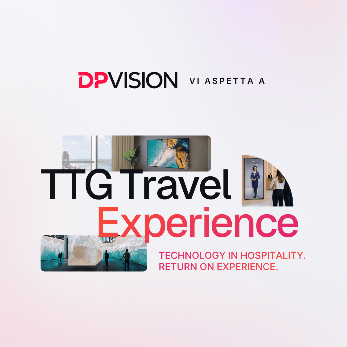 DP Vision vi aspetta a TTG Travel Experience 2026 image