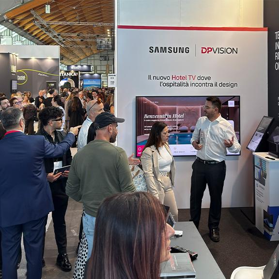 DP Vision al TTG Travel Experience 2026 con le tecnologie per l'hospitality image